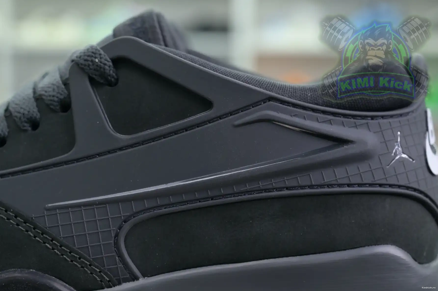 Sylvester Jordan Kimikick RM x Air SP 4 “Anthracite” Jordan Nigel 0509